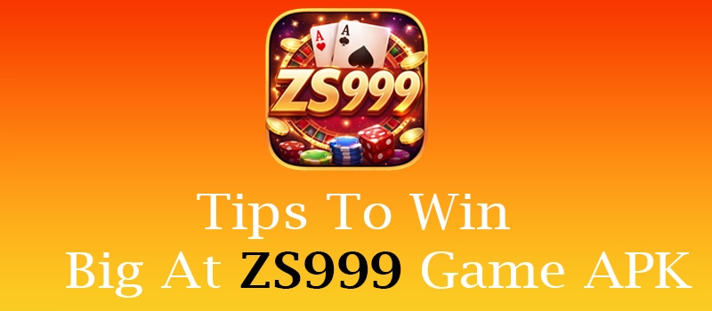 Tips to Win Big at ZS999 Game APK